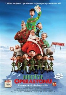 Hediye Operasyonu / Arthur Christmas