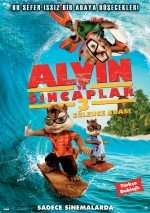 Alvin ve Sincaplar 3 Eğlence Adası