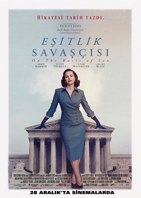 Eşitlik Savaşçısı / On the Basis of Sex