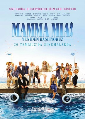 Mamma Mia 2 Yeniden Başlıyoruz