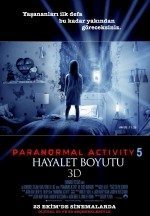 Paranormal Activity 5 Hayalet Boyutu